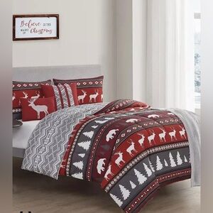 Queen 6 Piece Comforter Set